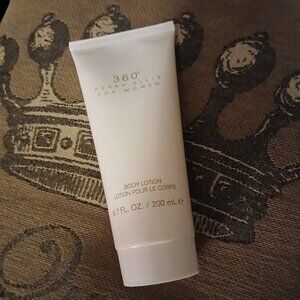 Perry Ellis 360° For Women Body Lotion Brand New